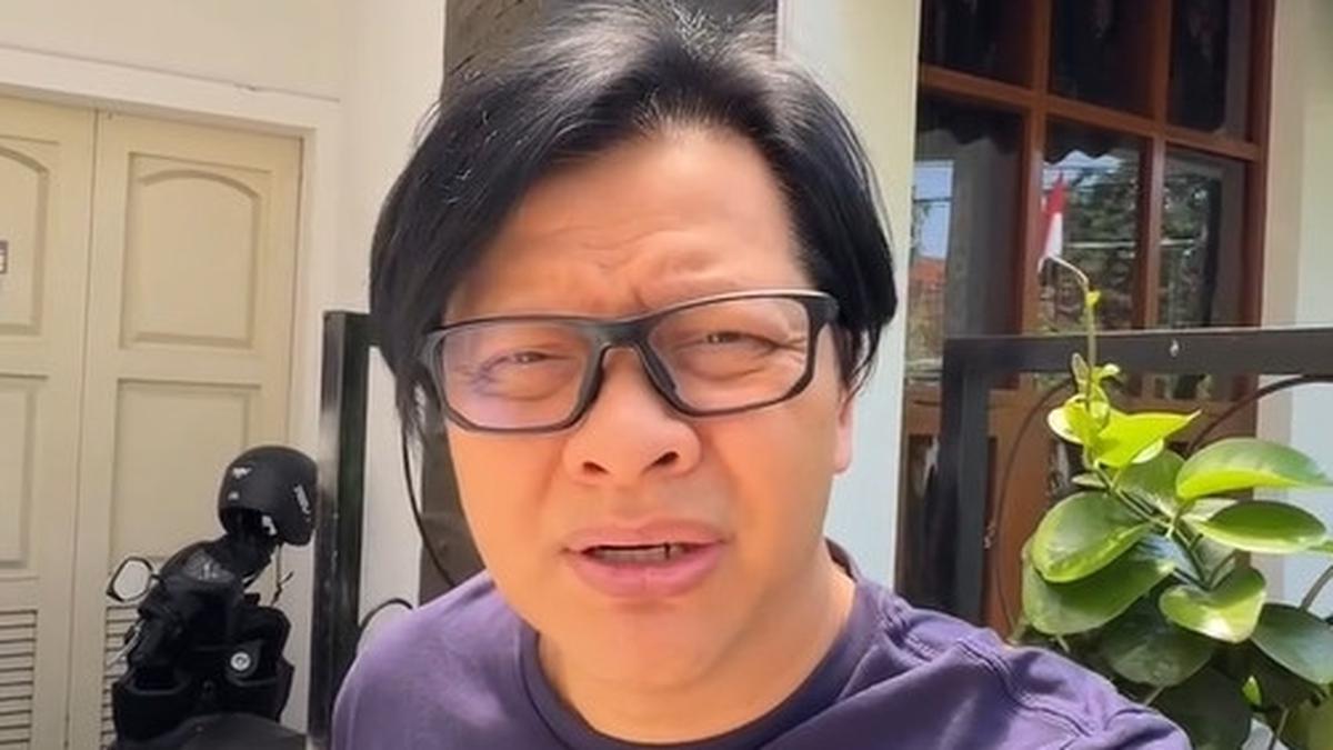 Rumah Armand Maulana di Bandung Kena Abu Vulkanik Anak Krakatau