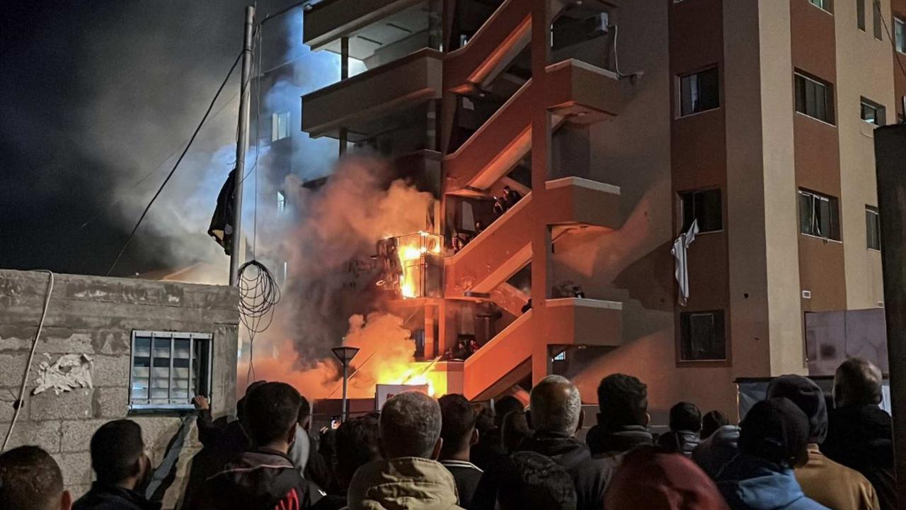 Serangan Israel hantam rumah sakit di Jalur Gaza