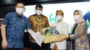 Indosat Ooredoo berkolaborasi dengan Surakarya menghadirkan program yang bertajuk “Rasa Solo” untuk mendorong UKM di Kota Solo bangkit kembali, sekaligus mengobati rasa rindu para perantau akan kampung halamannya. (Liputan6.com/Pool/Indosat)