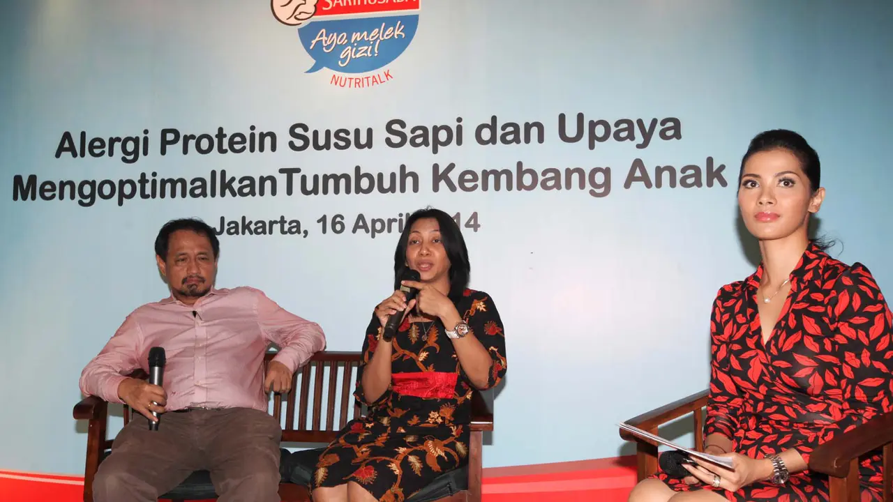 Alergi Bisa Mengganggu Tumbuh Kembang Anak