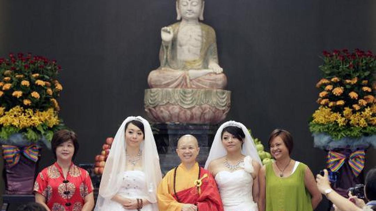 Perkawinan lesbian di Taiwan