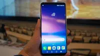 LG V30+, flagship smartphone LG untuk pecinta entertainment di Indonesia (Liputan6.com/ Agustin Setyo W)