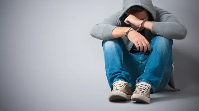 Ilustrasi anak pelaku tindak pidana (iStockphoto)