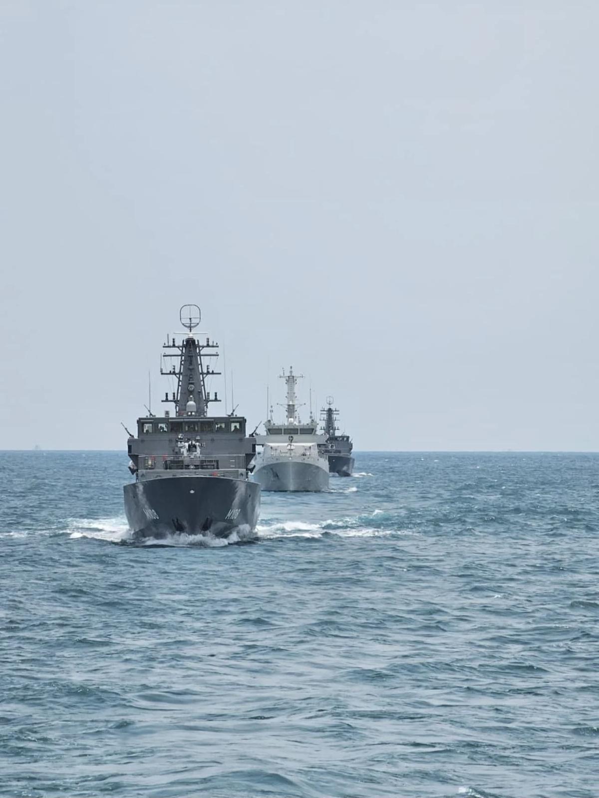 Kerahkan 2 Kapal Ranjau dan Tim Kopaska, TNI AL Ikuti Latma Joint Minex Pandu 2026