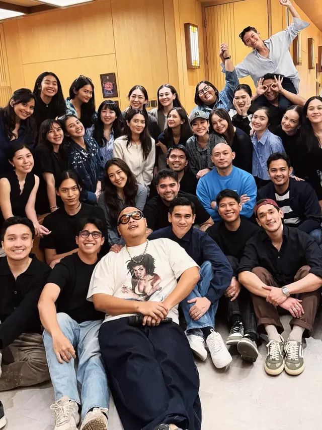 Sheila Dara Peringatan Ulang Tahun Vidi Aldiano Berkumpul bersama Sahabat. [@rezachandika]