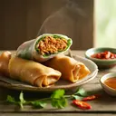 Resep Lumpia Ayam Rendang yang Renyah dan Gurih Berempah