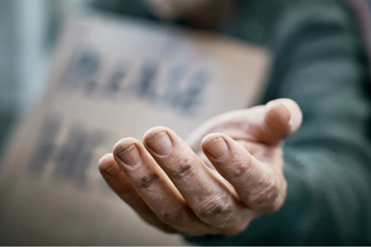 Ilustrasi pengemis. (Unsplash)