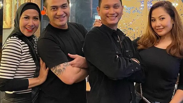 Ferry Irawan dan Venna Melinda