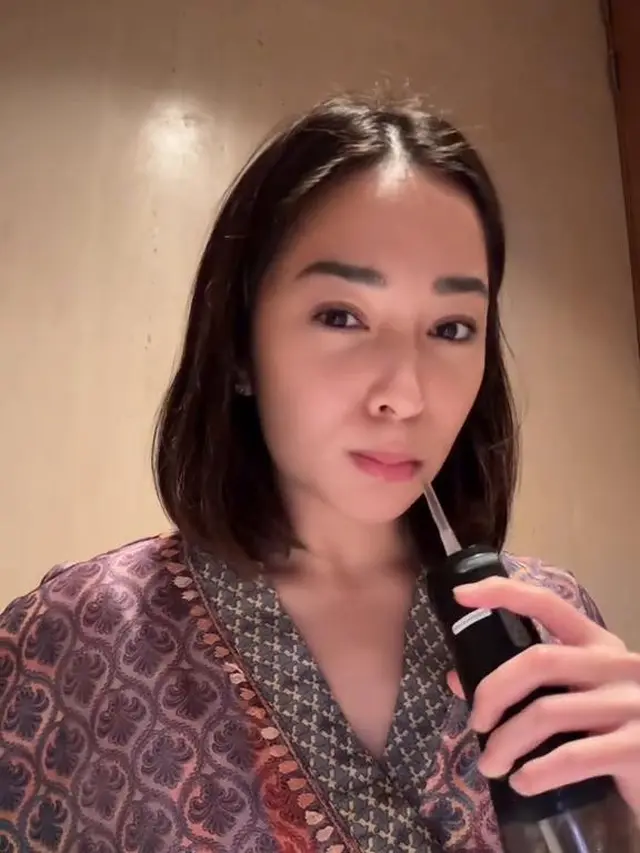 Cara Membersihkan Mulut dan Gigi ala Nikita Willy