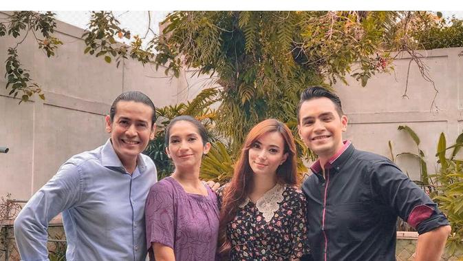 Teuku Ryan dan Vira Yuniar (Sumber: Instagram/teuku.rian)