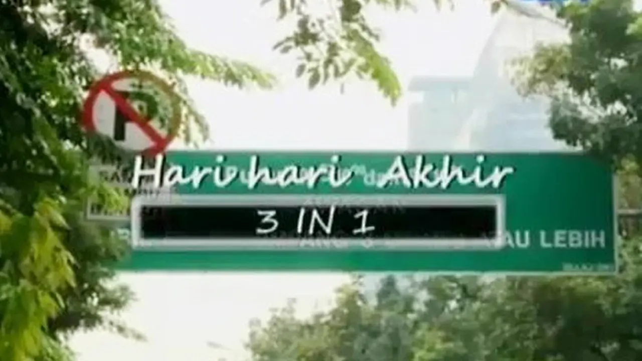 Barometer Pekan Ini: Hari-hari Akhir 3 in 1
