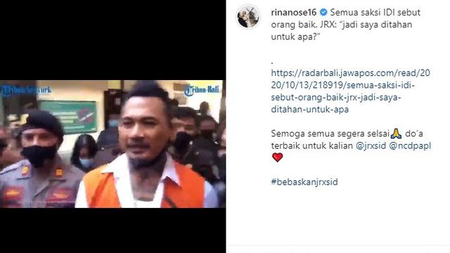 Rina Nose (Foto: Instagram/@rinanose16)