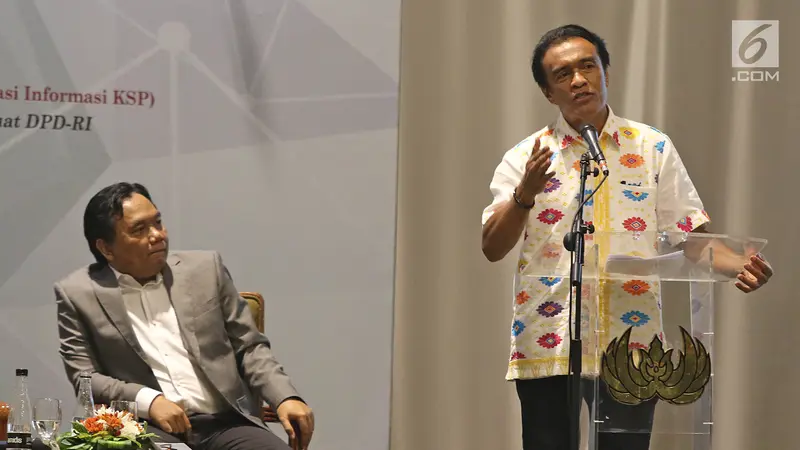 Merajut Sinergi DPD RI dan Indonesia Sentris Jokowi