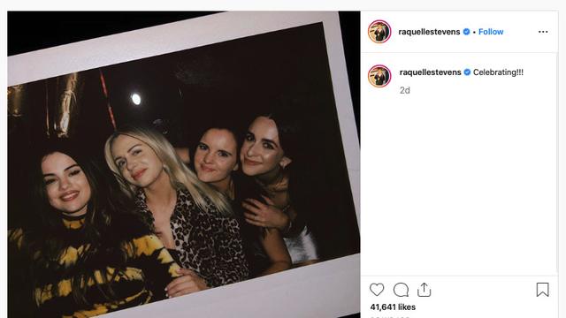 Sumber: Instagram/ @raquellestevens