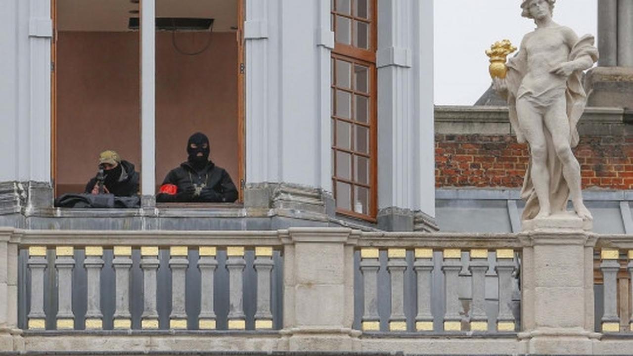 Waspada teroris, Belgia sebar sniper di pusat kota