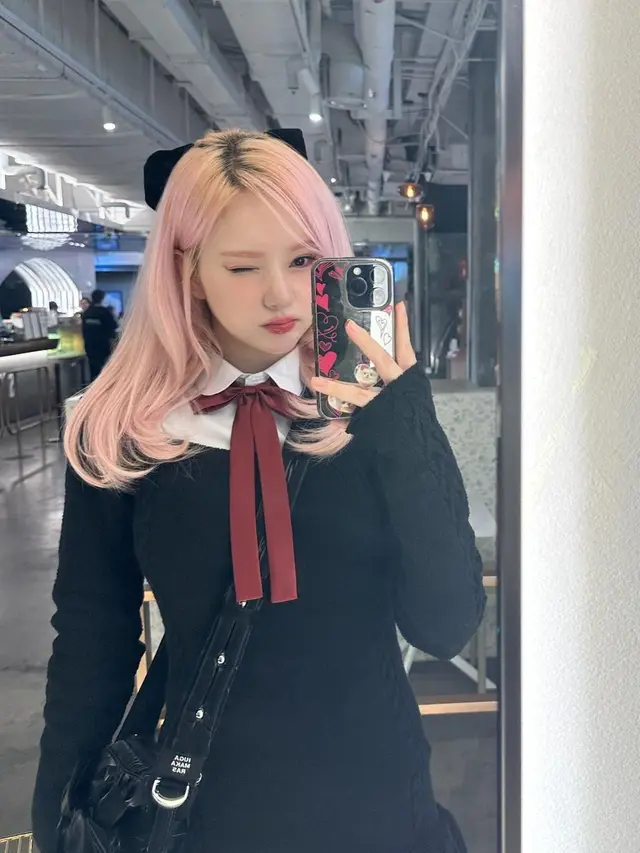 Eunha Viviz (Instagram/rlo.ldl)