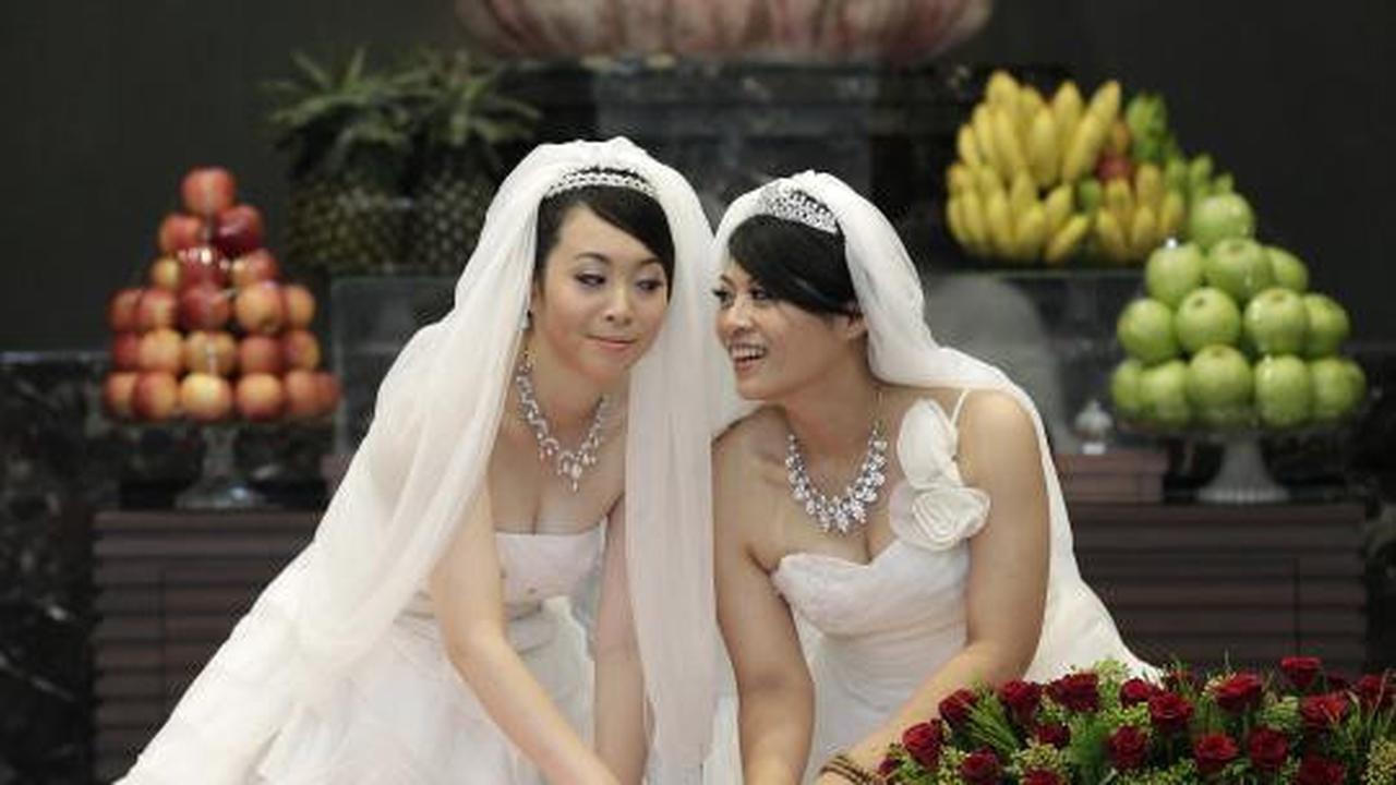 Perkawinan lesbian di Taiwan