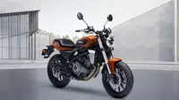 Harley-Davidson X350 hasil kerjasama dengan perusahaan otomotif China (zigwheels.com)