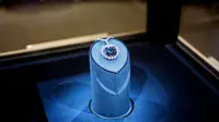 Permata terkutuk yang Hope Diamond ini sekarang dipajang di Smithsonian Institute. (Sumber Flickr)