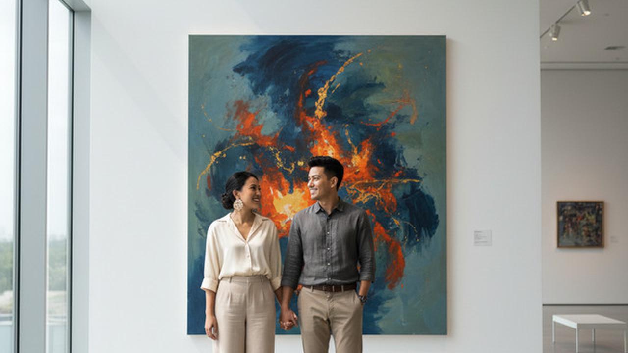 Prompt AI Edit Foto Sedang di Museum, Rahasia Gambar Estetik untuk Postingan Sosial Media