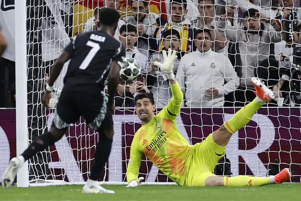 Gawang Los Blancos Dijebol di Liga Champions, Bos Real Madrid Malah Siap Bajak Bukayo Saka dari Arsenal