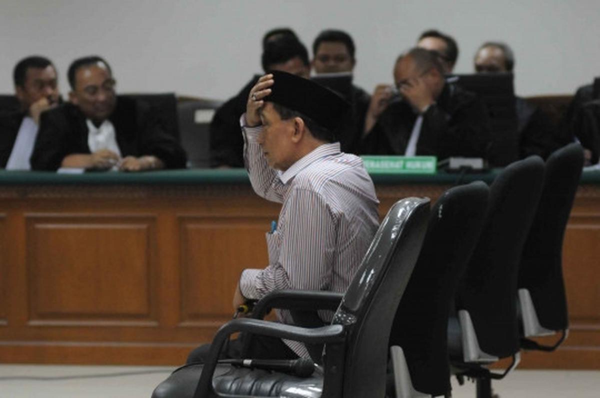 Terbukti korupsi, hakim vonis Fuad Amin 8 tahun penjara