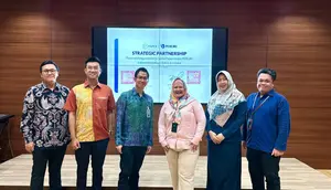 Peruri bekerja sama dengan Paper.id meluncurkan layanan e-invoice atau invoice digital, Selasa (11/7/2023). (Liputan6.com/ist)