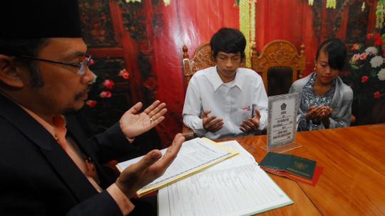Nikah di tanggal cantik