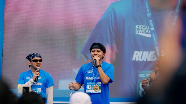 POCARI SWEAT Run 2026 Ditutup di Bandung, Total 56.559 Pelari dari 439 Kota Ikut Berlari