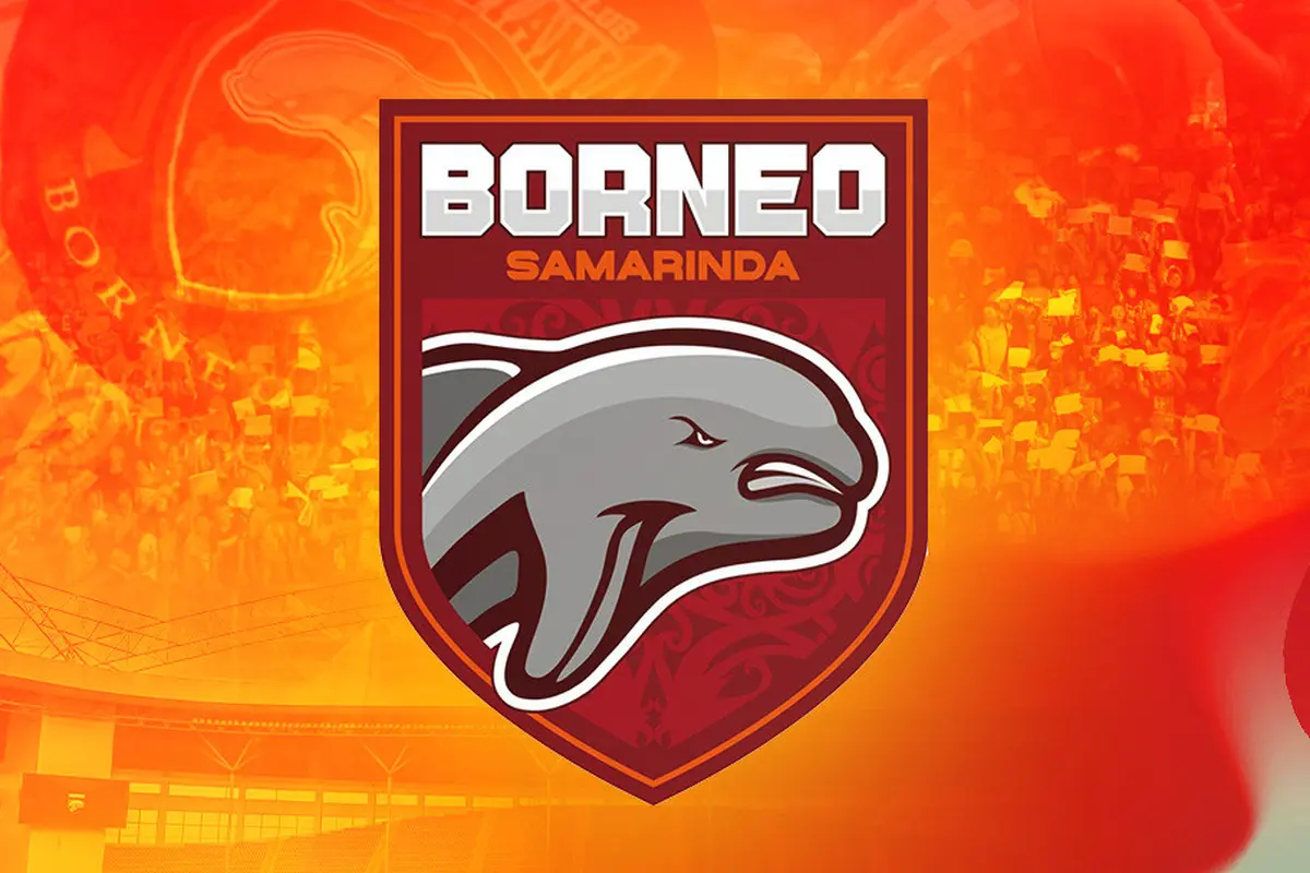 Borneo FC - Ilustrasi Logo Borneo FC 2024