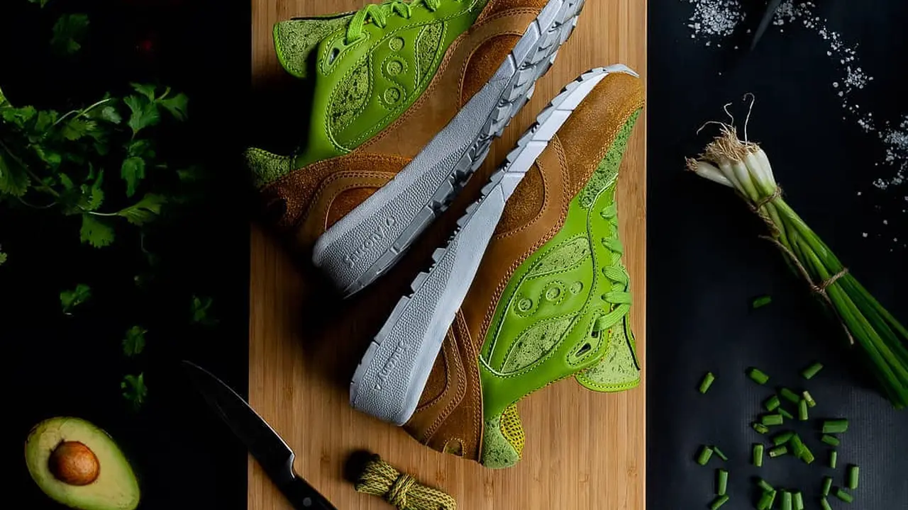 Saucony rilis sneakers yang terinspirasi dari avocado toast