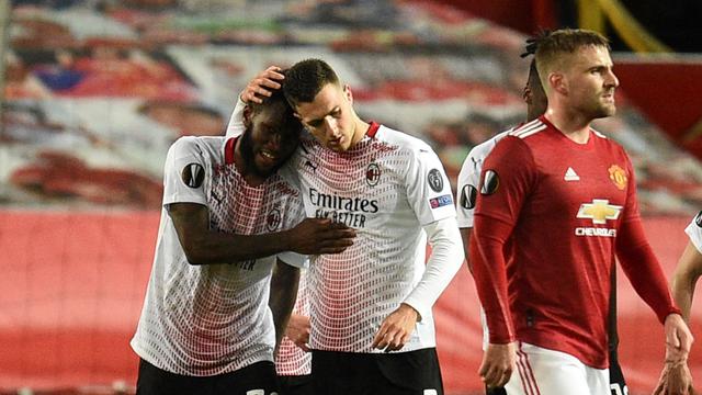 AC Milan, Manchester United, Diogo Dalot