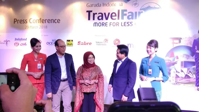 Garuda Indonesia Travel Fair 2018 Phase 1