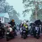 Sunset Ride Tomohon Jadi Wadah Kolaborasi Komunitas dan Ekonomi Kreatif