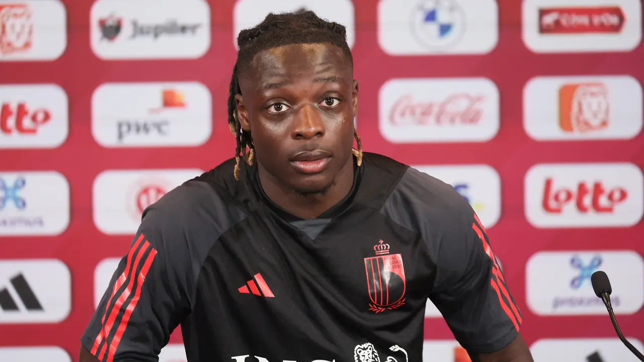 Manchester City Kunci Transfer Jeremy Doku