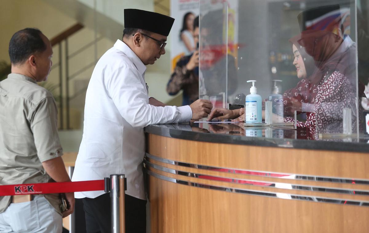 FOTO: Yaqut Cholil Qoumas Jalani Pemeriksaan KPK Terkait Dugaan Korupsi Kuota Haji