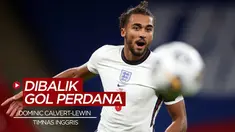 Berita Video Gol perdana Dominic Calvert-Lewin bersama Timnas Inggris yang terasa hampa