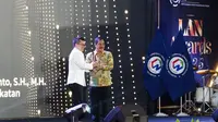 Menteri Agus Raih Penghargaan Transformational Leader Berkat Gebrakan Modernisasi Kemenimipas
