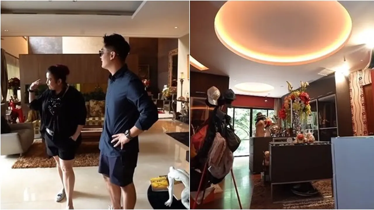 Tagihan Listrik Capai Rp100 Juta Per Bulan, Ini 8 Potret Megah Rumah Jennifer Jill