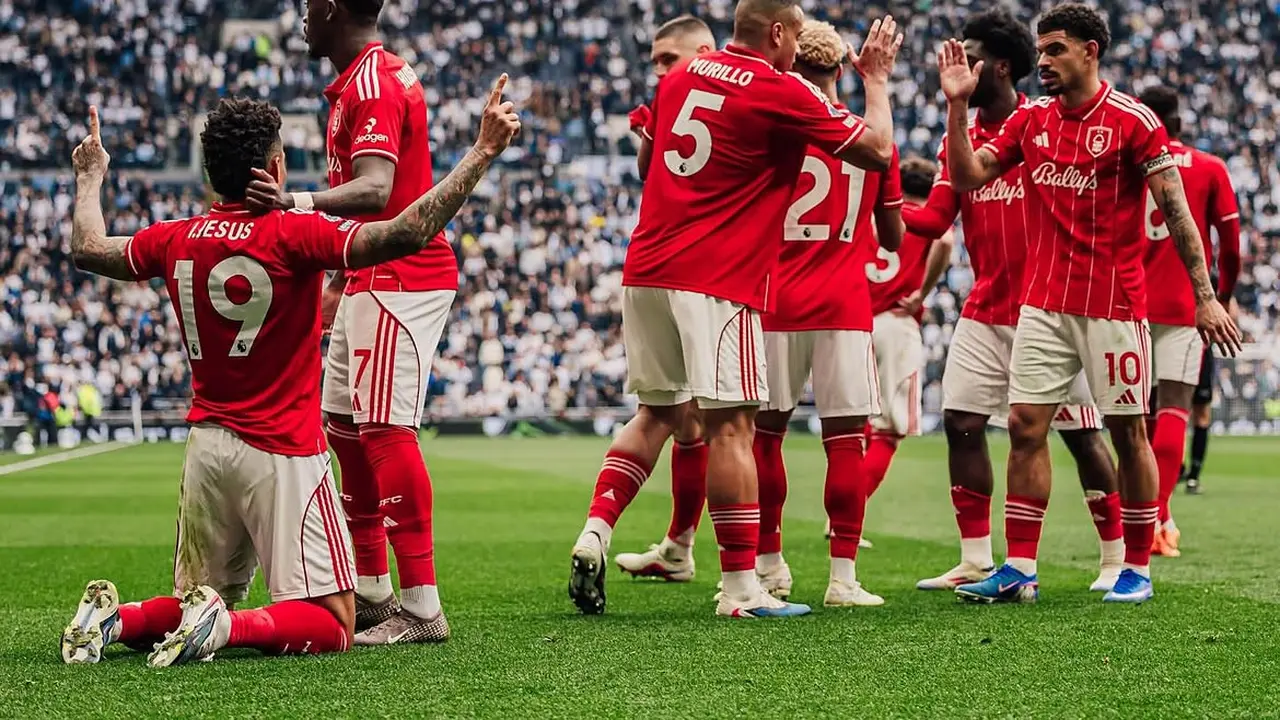 Murillo, Nottingham Forest