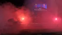 Persib Kalah, Oknum Bobotoh Lakukan Aksi Tak Terpuji