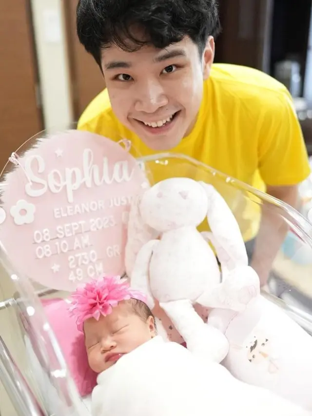 Potret Jess No Limit bersama buah hati (Instagram/@jessnolimit dan Instagram/@siscakohl)