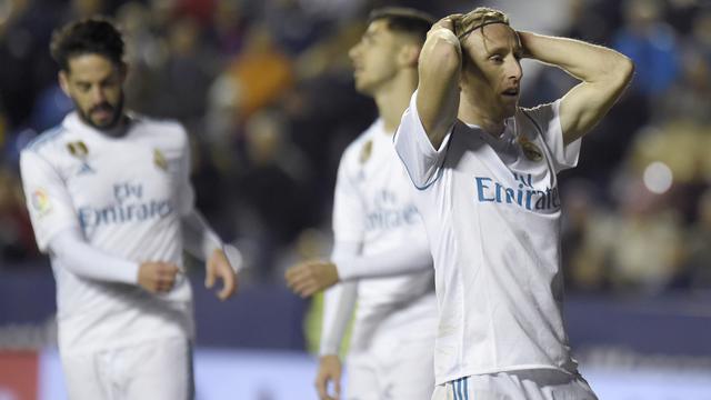 Levante, Real Madrid, La LIga Santander