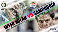 Internazionale vs Sampdoria (Liputan6.com/Abdillah)