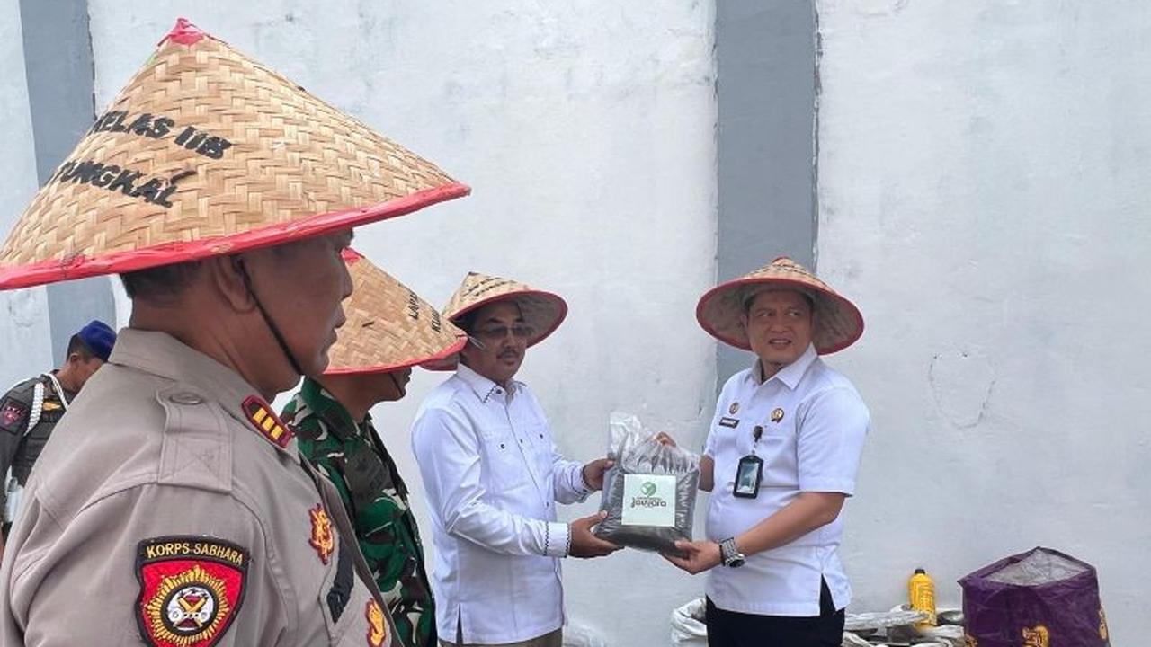 Dari Limbah Jadi Berkah: Lapas Jambi Hasilkan Pupuk Organik Bernilai Ekonomi Tinggi
