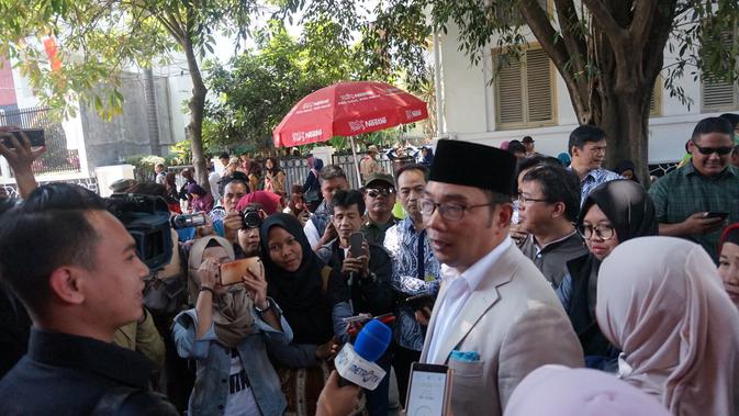 Gubernur terpilih Jawa Barat Ridwan Kamil