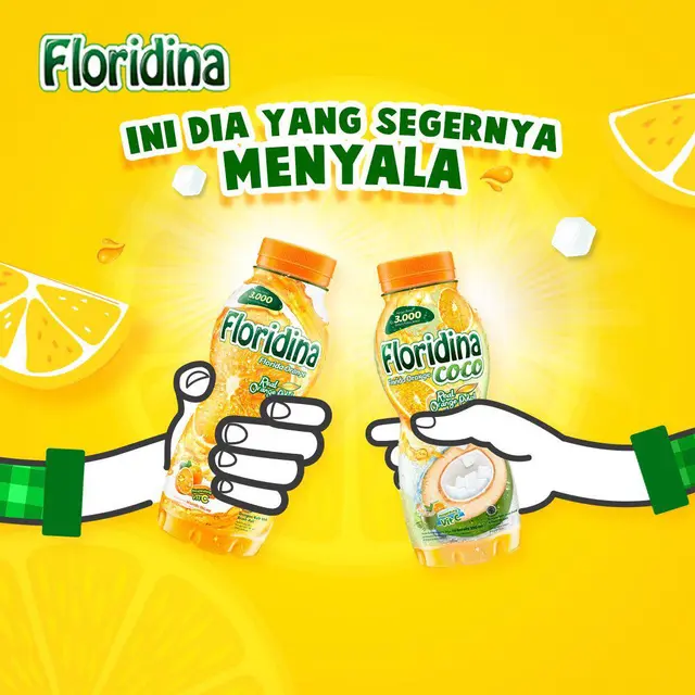 Bikin Momen Buka Bareng Makin Fun with The Flo, Yuk Siapkan Floridina dengan Bulir Jeruk Asli Florida!
