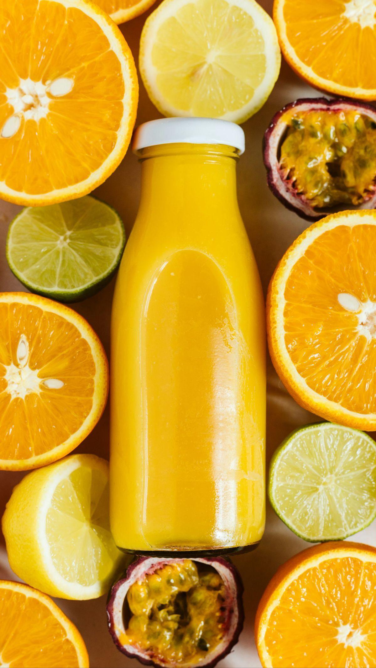 1. Jus Jeruk <br>