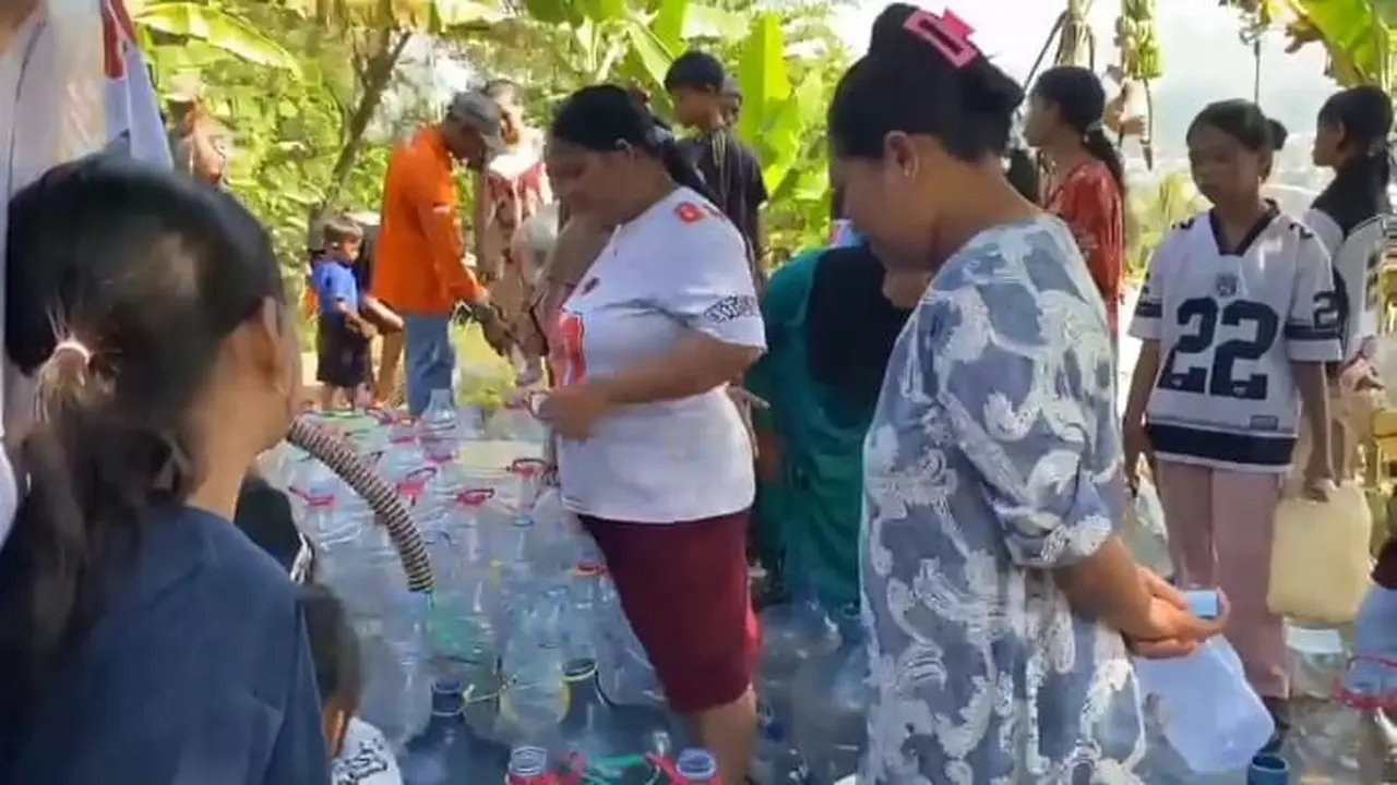 Kemarau meluas ke empat kecamatan di Kabupaten Sukabumi