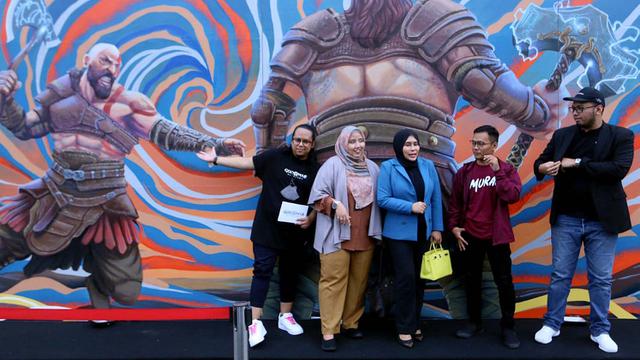 Melihat Mural God of War Ragnarök dan Jelajah 9 Sudut Kota Tua